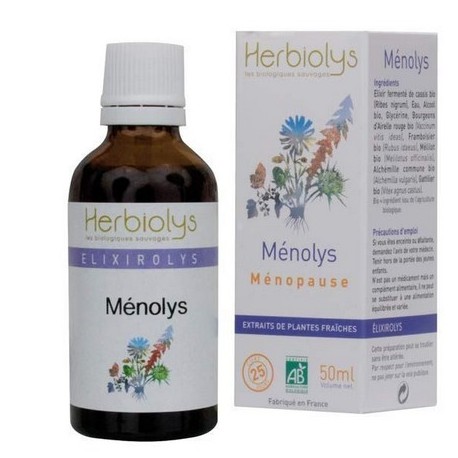 ménolys: elixir de plantesz bio pour la ménopause