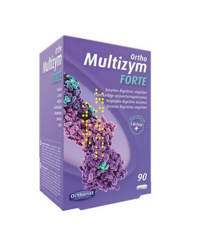 Multizym Forte : digestion et bien-etre