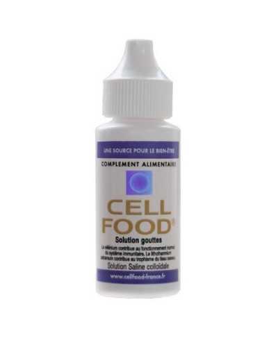 Cellfood solution gouttes 30ml