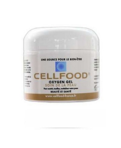 Cellfood Oxygen Gel : soin de la peau