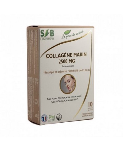 Collagene Marin 2500mg SfB : maintien de la peau