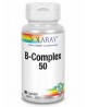B Complex 50 capsules Solaray : équilibre nerveux et immunité