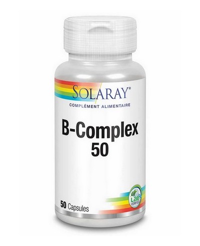 B Complex 50 capsules Solaray