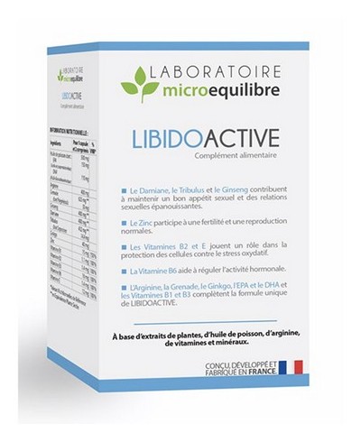 Libidoactive : vitalité sexuelle