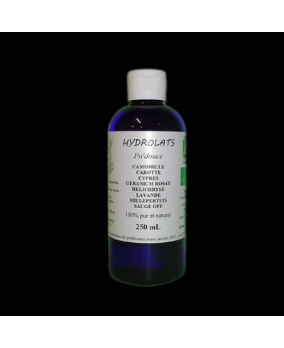 Hydrolat Po-Douce - 250ml - Distillerie les Essentielles