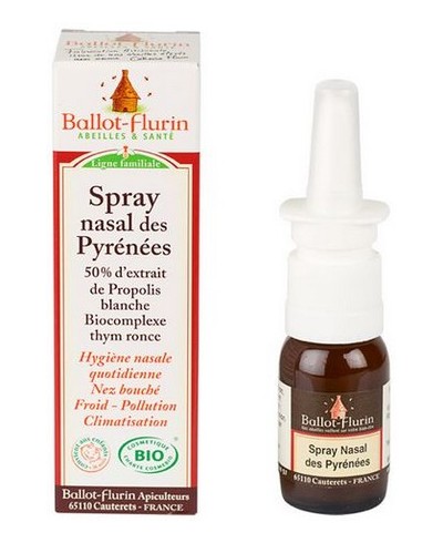 Spray nasal des Pyrénées : Ballot-Flurin