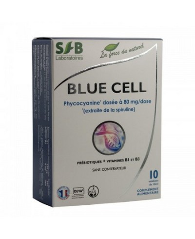Blue Cell Phycocyanine ampoule 80mg / dose