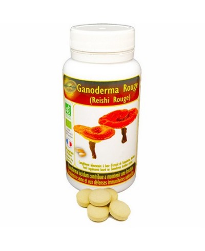 Ganoderma bio (reishi) : 60 comprimés