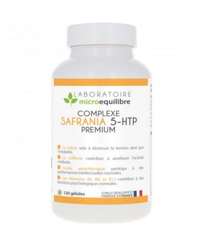 Safrania 5-HTP : équilibre nerveux et sommeil