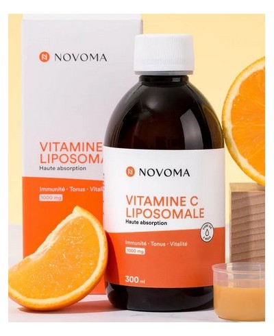 Vitamine C Liposomale liquide - Novoma