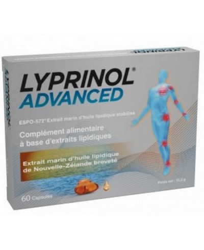 Lyprinol Advanced
