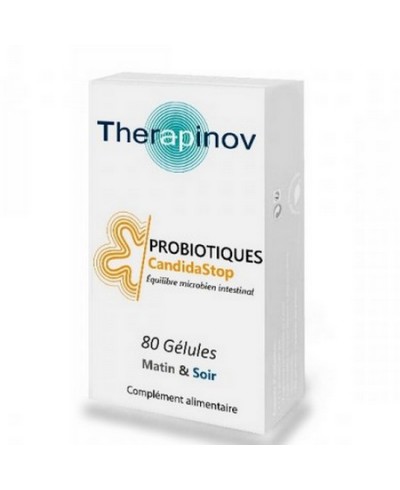 Probiotiques CandidaStop- Thérapinov