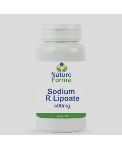 Sodium R Lipoate - 400mg de Nature Forme