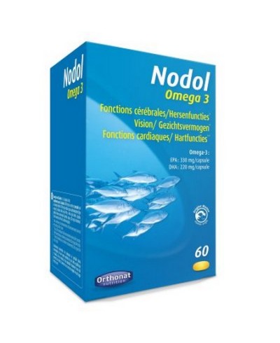 Nodol omega 3 : hautement dosé en omega 3
