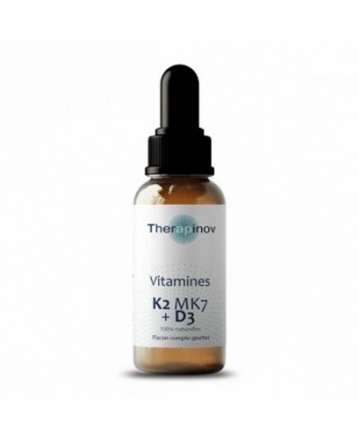 Vitamines K2 MK7 + D3Bio : os et immunité