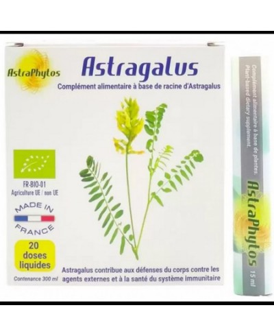 Astragalus bio en ampoules - Astraphytos