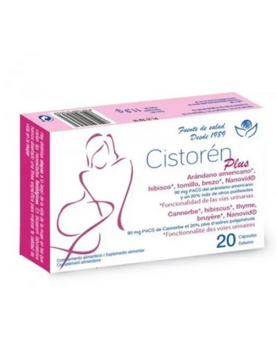 Cistoren plus