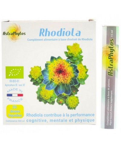 Rhodiola Bio en ampoules - Astraphytos