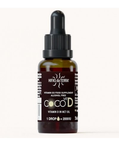 CocoVit D : vitamine D de Hifas da Terra