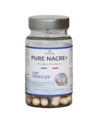 Natural Pure Nacre+ HQPC - 60 gélules