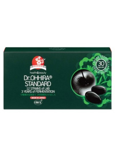 Dr Ohhira standard :probiotiques 30 gelules