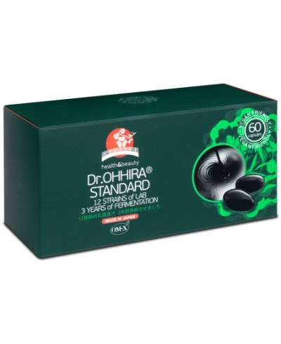 Dr Ohhira standard :probiotiques 60 gelules