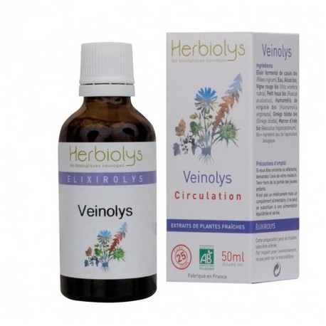 Veinolys pour une meilleure circulation