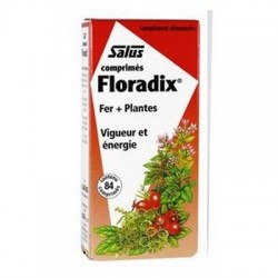 Floradix en comprimés : Fer, Plantes et vitalité