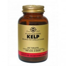 Kelp riche en iode