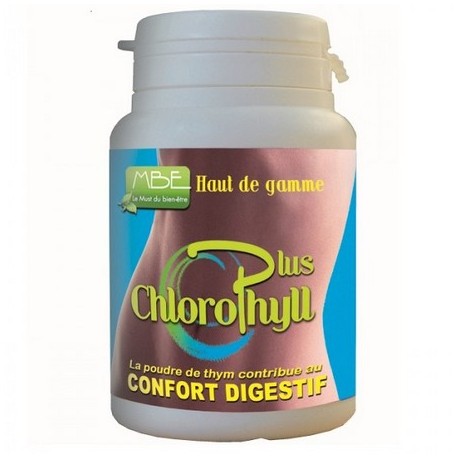 Chlorophyll plus détox tube digestif 
