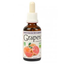 Grapex 77,99 % bio extrait de pépins de pamplemousse
