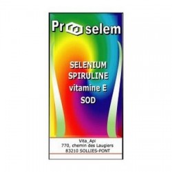 Proselem : sélénium et spiruline l'anti-oxydant