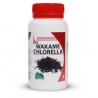 Wakame Chlorella avec des huiles de poissons