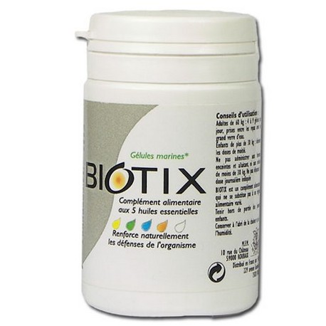 Biotix huiles essentielles 