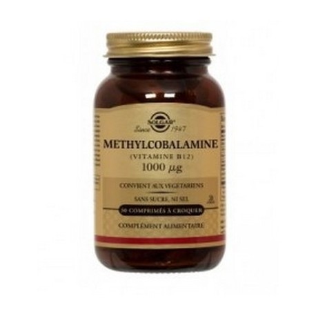 Methylcolabamine vitamine B12 à croquer