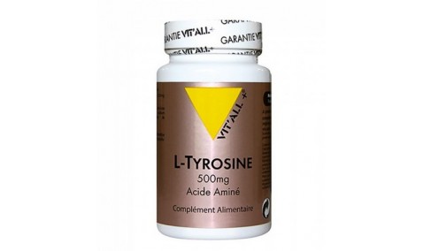 L-Tyrosine : système nerveux