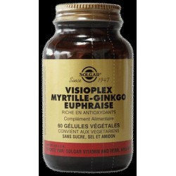 Visioplex : myrtille- ginkgo-euphraise