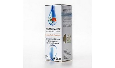Membrasin Vision Vitality Spray : hydratation intense
