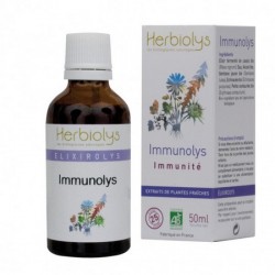 immunolys : elixir de plantes bio pour l'immunité