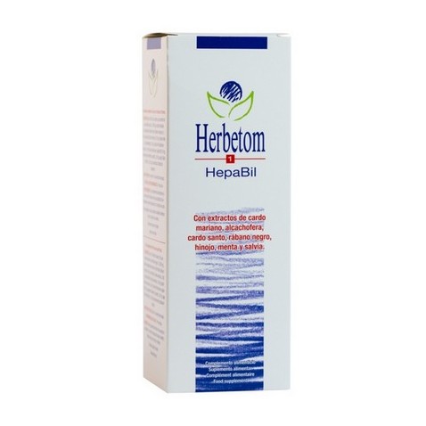 Herbetom 1 HB : confort hépatique et digestif 