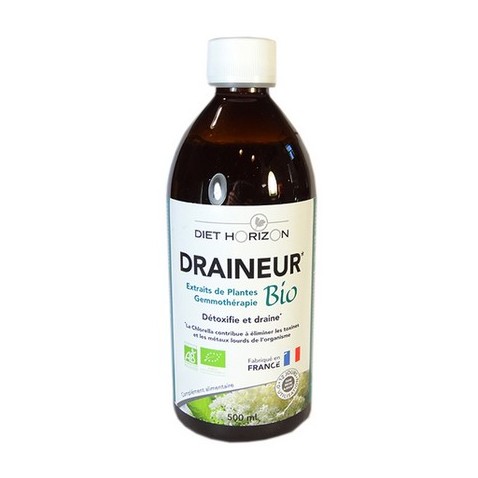 Draineur Bio -5 émonctoires : détox et rétention d'eau