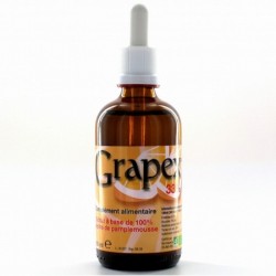 Grapex 33% bio flacon 50ml - extrait de pépins de pamplemousse