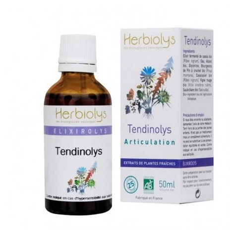 Tendinolys contre les tendinites et les courbatures