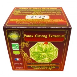Panax Ginseng Extractum en ampoule : tonus