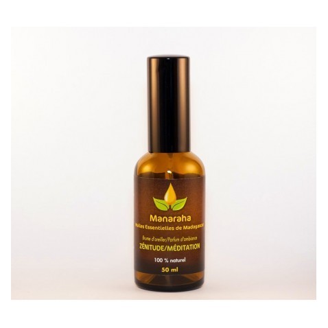 Spray Huile Essentielle Zenitude  Ylang Ylang  Antistress  anxiété