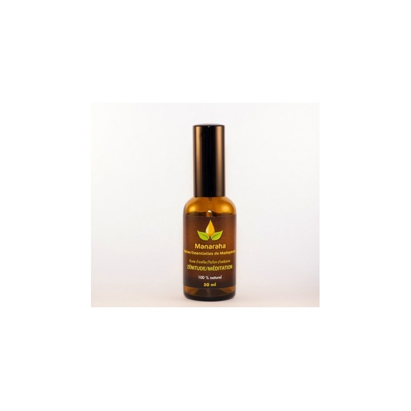 Spray Huile Essentielle Zenitude  Ylang Ylang  Antistress  anxiété